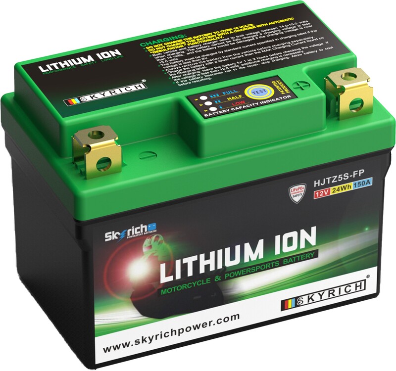Ktm K4 500 [SKYRICH] - Lithium-ion battery - LTZ5S