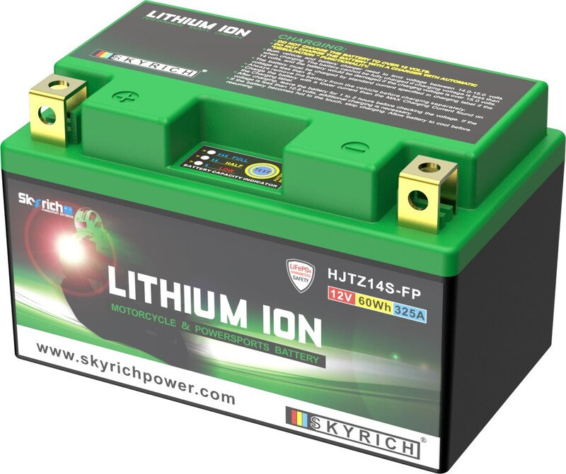 Honda Nt 700 Deauville [SKYRICH] - Lithium-ion battery - LTZ14S