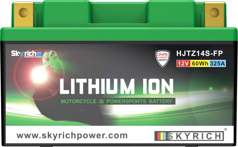 Ktm Super Duke 990 [SKYRICH] - Lithium-ion battery - LTZ14S