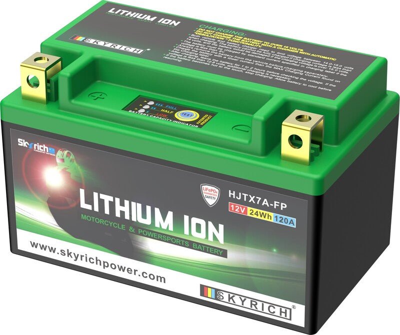 Sym Symphony Sr 50 [SKYRICH] - Lithium-ion battery - LTX7A
