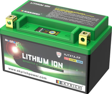 Sym Symphony Sr 50 [SKYRICH] - Lithium-ion battery - LTX7A