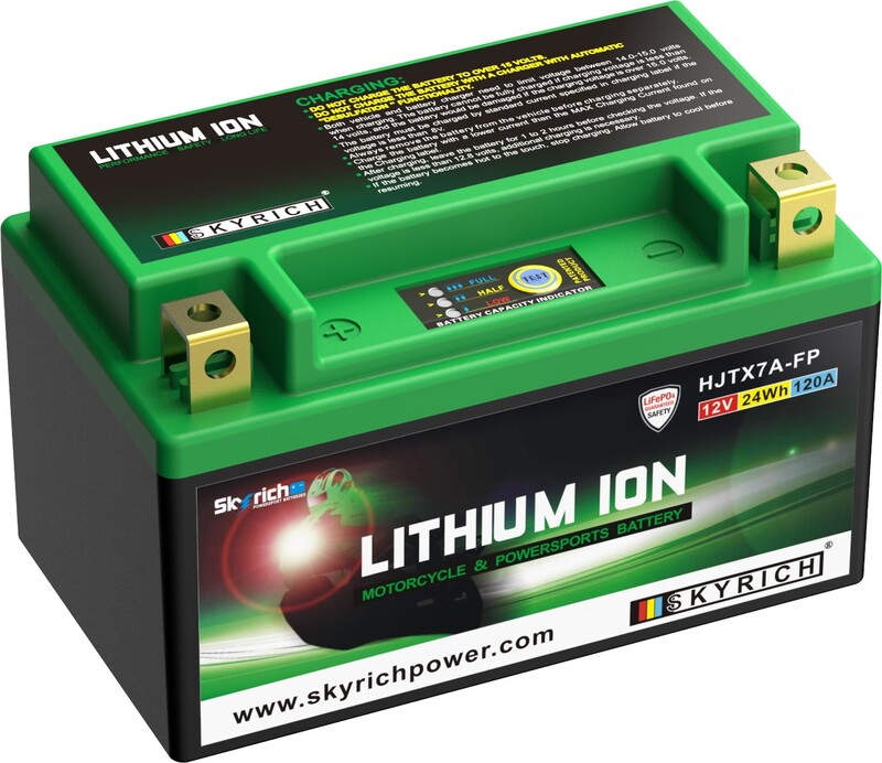Benelli Leoncino 125 [SKYRICH] - Lithium-ion battery - LTX7A