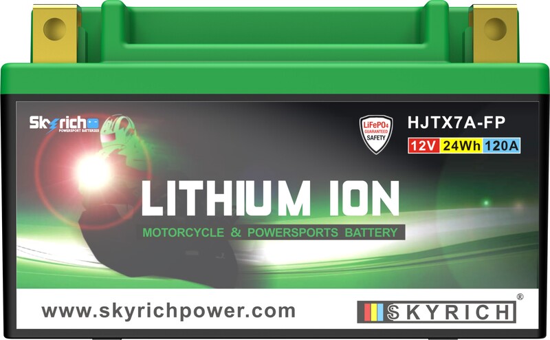 Benelli Leoncino 125 [SKYRICH] - Lithium-ion battery - LTX7A