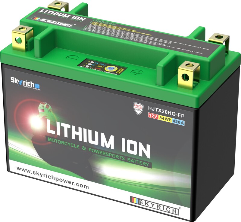 Thunderbird 1600 [SKYRICH] - Lithium-ion battery - LTX20L
