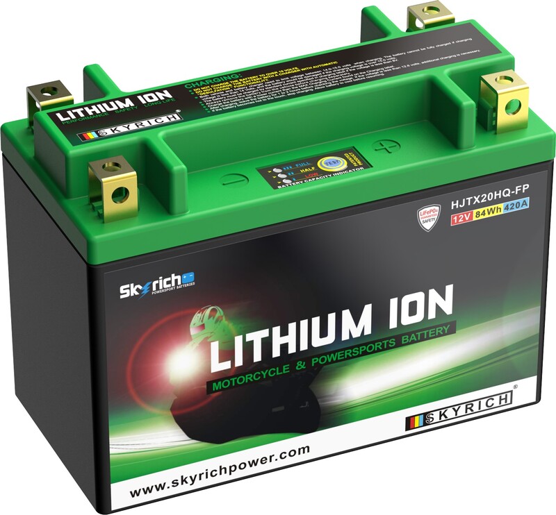 Harley Davidson Dyna Note [SKYRICH] - Lithium Ion Battery - LTX20L