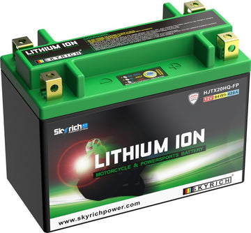 Harley Davidson Dyna [SKYRICH] - Lithium-Ion Battery - LTX20L - 0