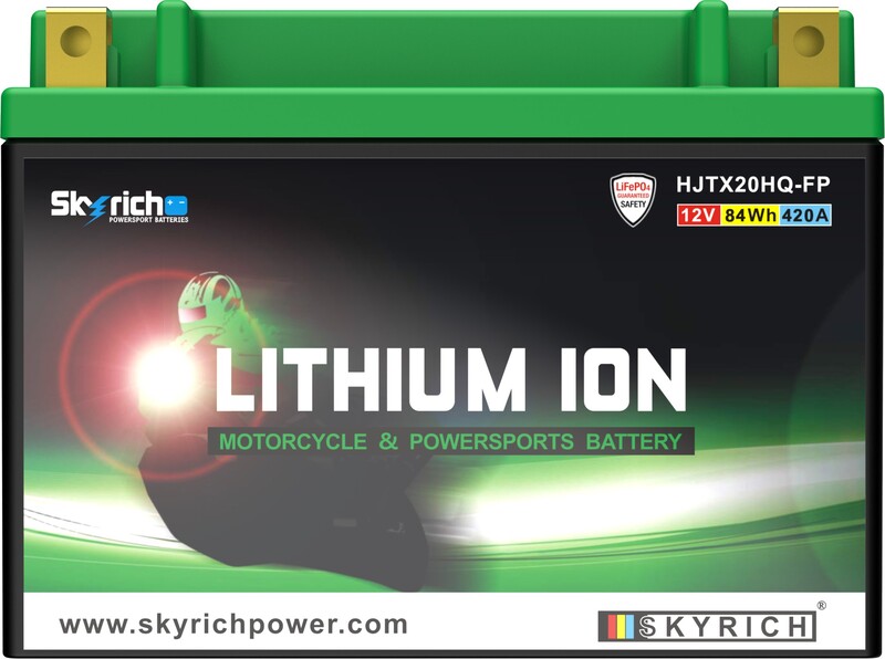 Harley Davidson Fxlr [SKYRICH] - Lithium Ion Battery - LTX20L