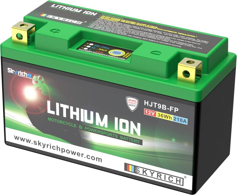 Yamaha Xt 660 [SKYRICH] - Lithium-ion battery - LT9B