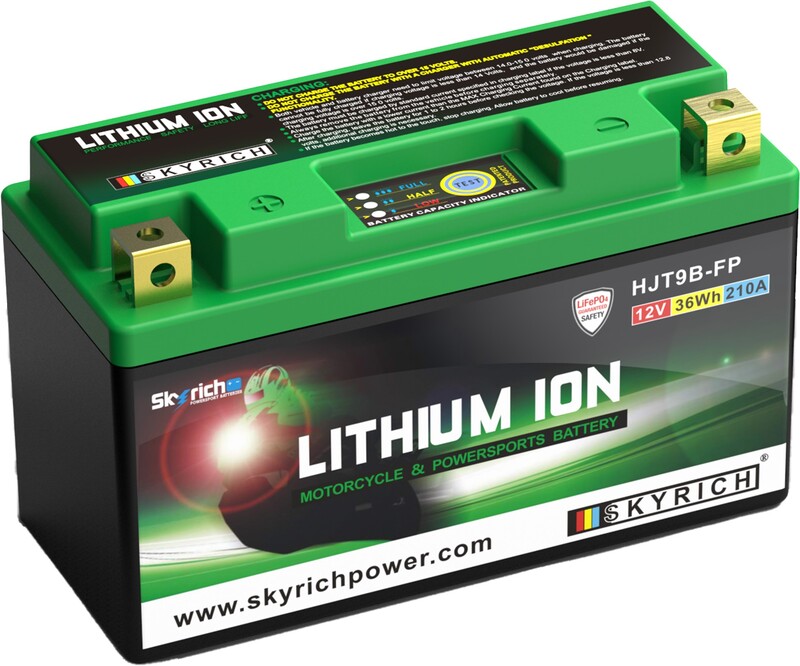 Ducati Monster 937 [SKYRICH] - Lithium-ion battery - LT9B