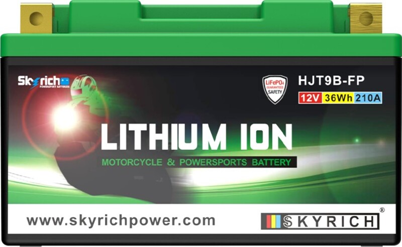 Triumph Daytona 675 [SKYRICH] - Lithium-ion battery - LT9B