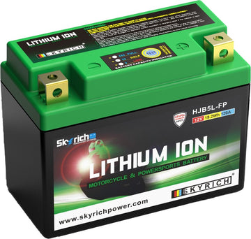 Yamaha Yzf 125 [SKYRICH] - Lithium-ion battery - LIB5L