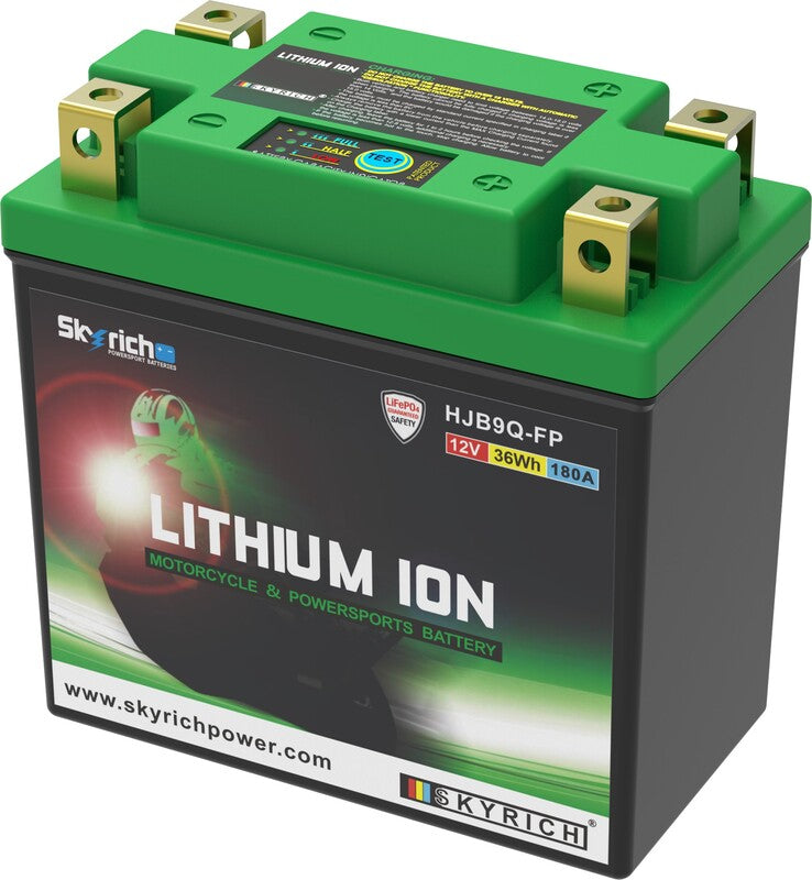 Cagiva Mito 125 Evo 8P [SKYRICH] - Lithium-ion battery - LIB9