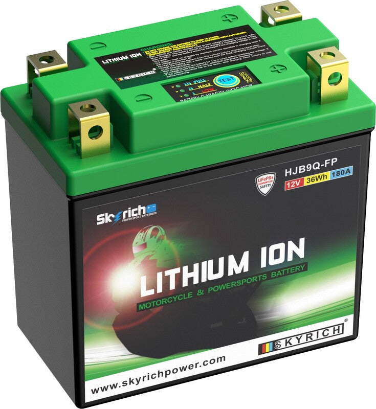 Cagiva Mito 125 Evo 8P [SKYRICH] - Lithium-ion battery - LIB9