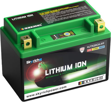 Moto Guzzi Stelvio 1200 4V [SKYRICH] - Lithium-ion battery - LTX20CH