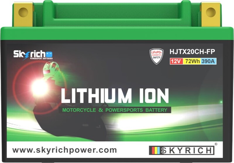 Harley Davidson Fx Shovel [SKYRICH] - Lithium-Ion Battery - LTX20CH