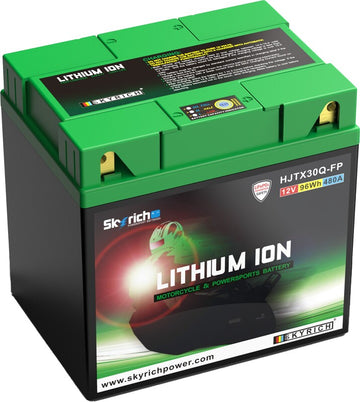 Moto Guzzi California Ii Vt [SKYRICH] - Lithium-ion battery - LTX30LHQ