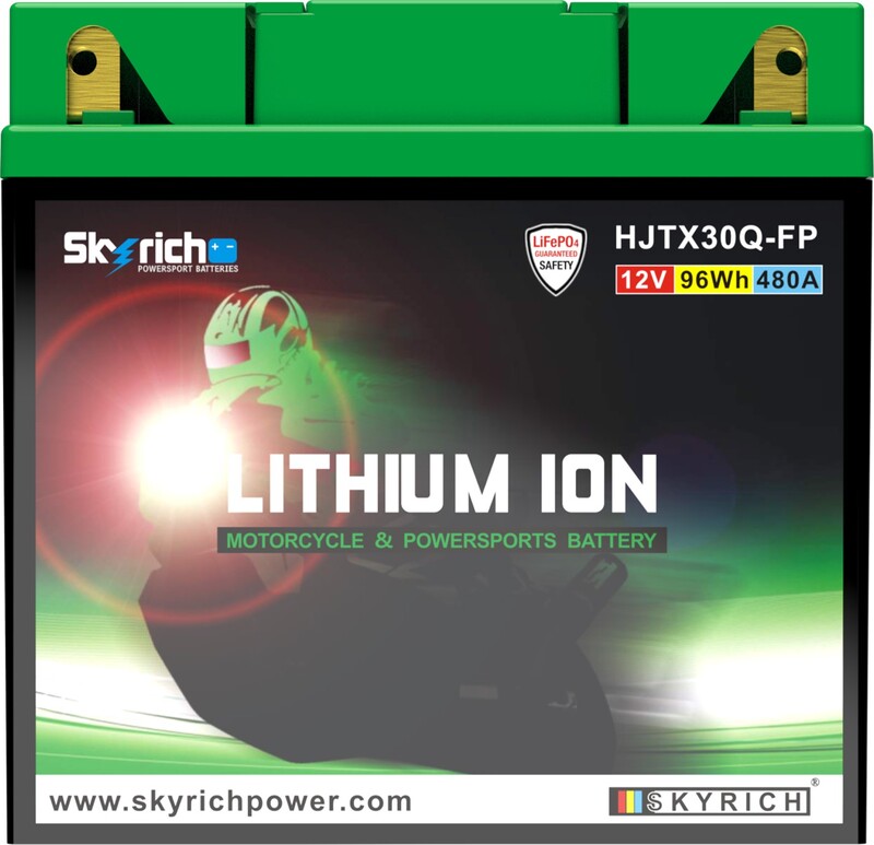 Moto Guzzi Le Mans 1000 [SKYRICH] - Lithium-ion battery - LTX30LHQ