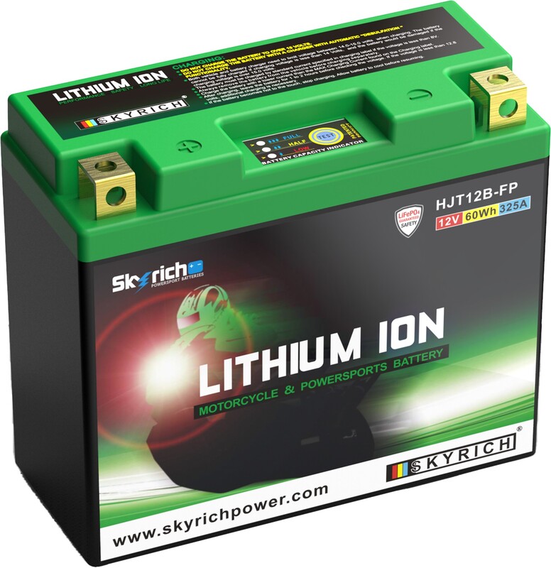 Ducati 749 [SKYRICH] - Lithium-ion battery - LT12B