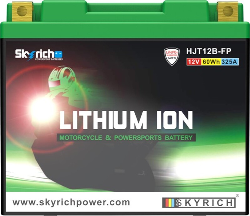 Ducati Hypermotard 796 [SKYRICH] - Lithium-ion battery - LT12B