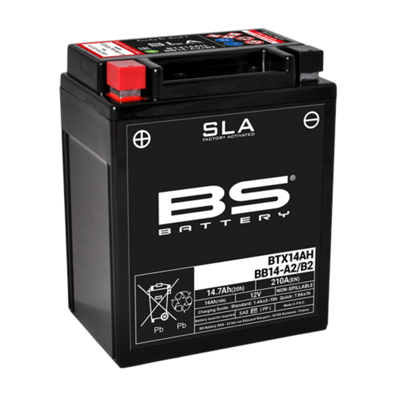 Honda XLV 750 R [BS Battery] - motorcycle battery