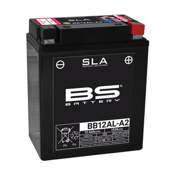 Bmw F 650 Gs Twin [BS BATTERY] - SLA maintenance-free battery factory activated - BB12AL-A2