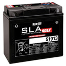 Bmw R 850 R 259 [BS BATTERY] - SLA Max maintenance-free battery factory activated - 51913-1