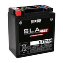 Triumph Tiger Sport 800 [BS BATTERY] - SLA Max Maintenance Free Battery Factory Activated - BTX16H