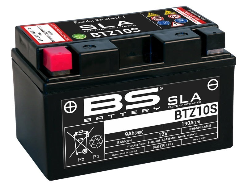 KTM 690 SMC R LC4 [BS Battery] - motorcycle battery