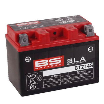 Ktm Super Duke 990 [BS BATTERY] - SLA Maintenance Free Battery Factory Activated - BTZ14S
