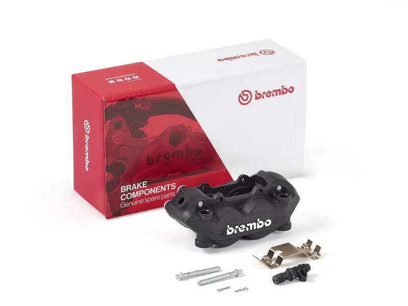 Ducati Hypermotard 1100 [BREMBO] - P4 front left brake caliper Ø32mm