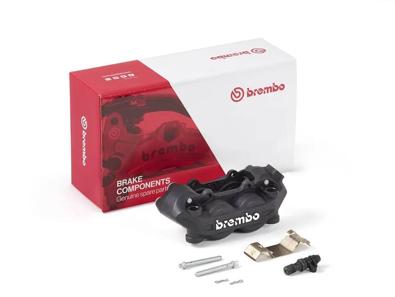 Aprilia Tuono V4 R [BREMBO] - P4 brake caliper front left Ø32mm