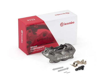 Ktm Adventure 1090 [BREMBO] - P4 front left brake caliper titanium Ø32mm