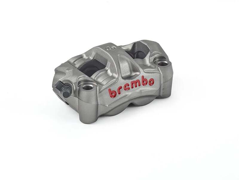 Honda Cb 1000 [BREMBO] - M50 front left brake caliper titanium Ø30mm