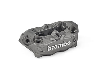 Ducati Monster 821 [BREMBO] - M4 front left brake caliper titanium Ø32mm