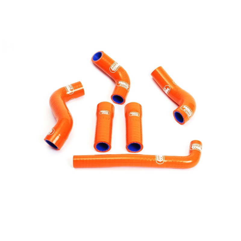 Ktm Exc 520 [SAMCO] - Radiator hoses - 6 KTM