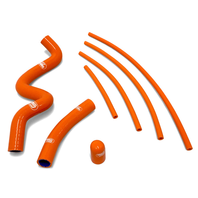 Ktm Rc 390 [SAMCO] - Radiator hoses - 7 KTM RC390