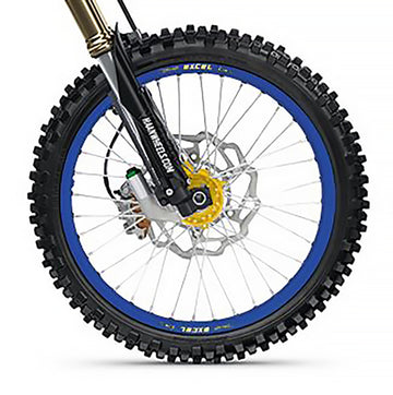 Yamaha Tenere 700 World Raid [HAAN WHEELS] - Front wheel completely tubeless 17x3.50x36T