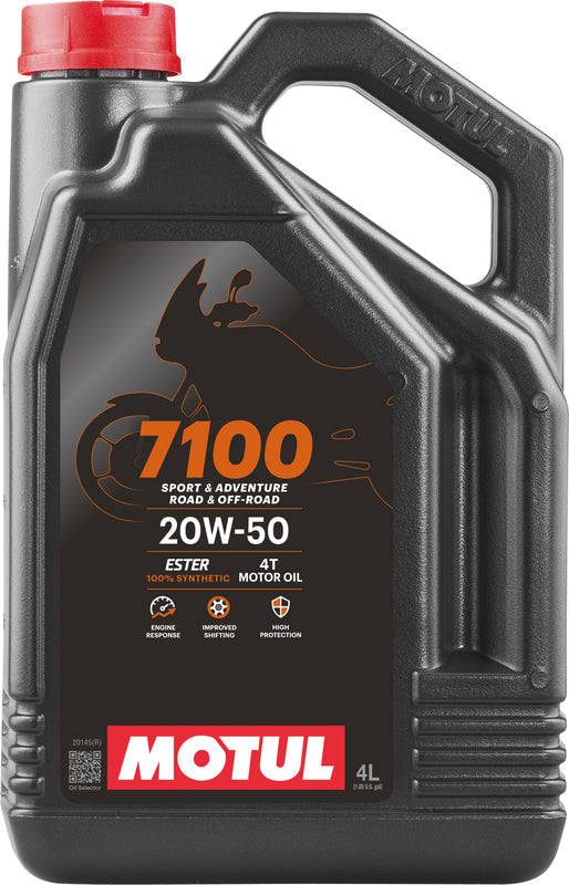 Motors oil 20W50 4T 4L for motorcycles [Motul]