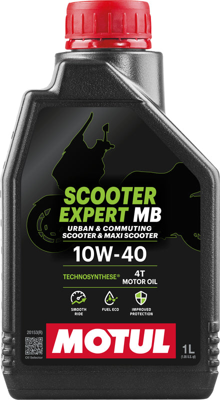 Motor oil 10W40 for 4T scooter 1L [Motul]