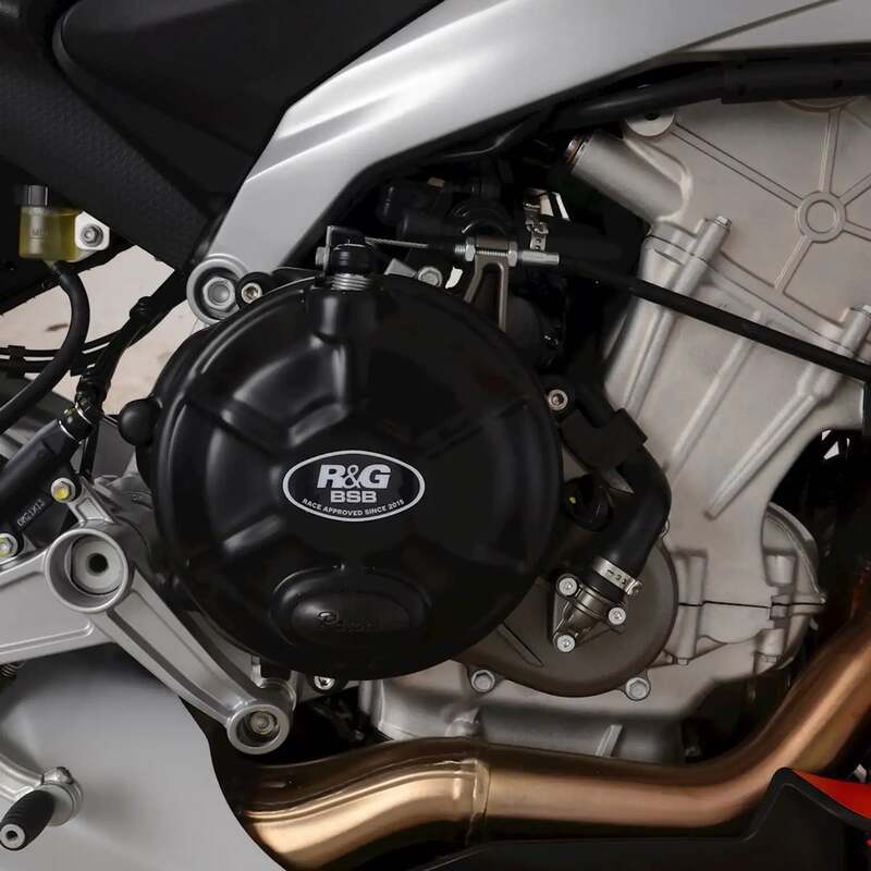 Aprilia TUONO 660 [2022-2024] - Race Series Right Crankcase Cover (Clutch) – Black