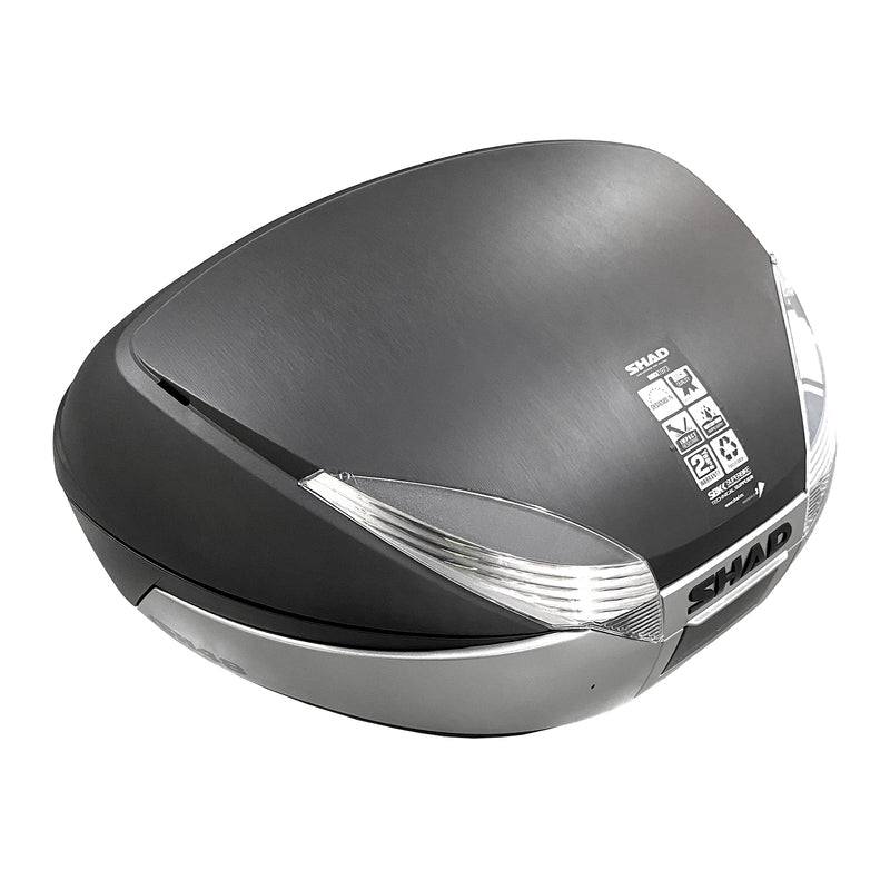 Honda Ch 250 [SHAD] - SH48 Topcase - Black/Titanium