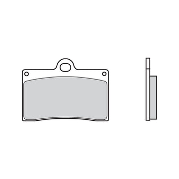 Moto Guzzi V11 Sport [Brembo] - brake pads