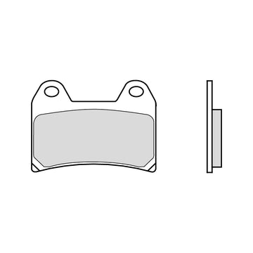 Moto Guzzi Stelvio 1200 [Brembo] - brake pads