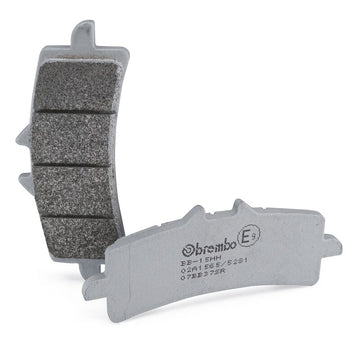 Aprilia Tuono 1100 [BREMBO] - Brake pads TYPE 07BB37 SR Sinter - Sport - 0