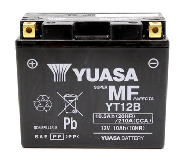 Ducati Monster S4 [Yuasa] - motorcycle battery
