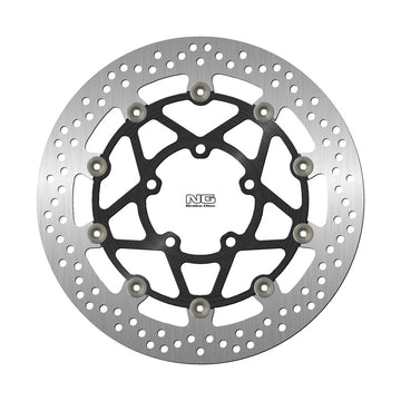 Triumph Tiger Sport 850 [NG BRAKE DISC] - round floating brake disc
