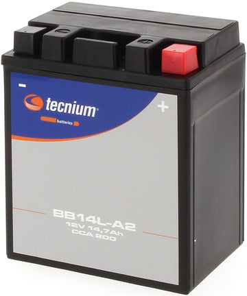 Suzuki Gs 750 [TECNIUM] - Maintenance-free battery with acid pack - BB14L-A2