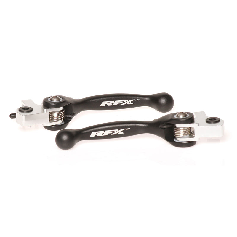 Ktm Sx 250 [RFX] - Race Forged Flexible Lever Set - black