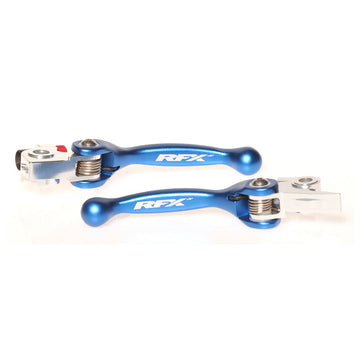 Husqvarna Te 125 [RFX] - Race Forged Flexible Lever Set (Blue)