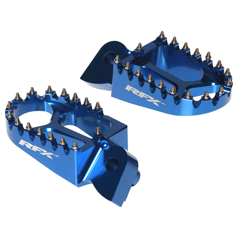 Yamaha Yz 450 [RFX] - Pro Footrests (Blue)